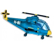 Синий вертолет