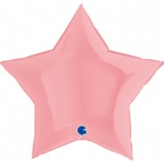 Макарунс нежно-розовая 91 см