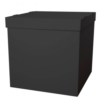 Коробка для шаров 60х60х60см черная 