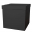 Коробка для шаров 60х60х60см черная - Коробка для шаров 60х60х60см черная