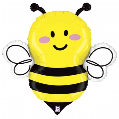Фольгированный шар &quot;Милая пчела&quot; 