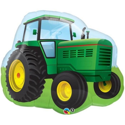Фольгированный шар &quot;Трактор зеленый&quot; 