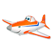Оранжевый самолет