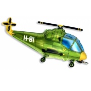 Зеленый вертолет