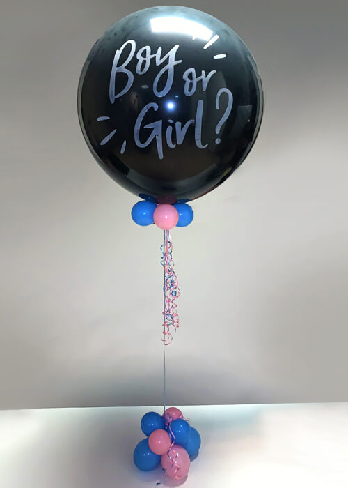 Гендер шар в шаре. Шары для гендерной вечеринки. Гендерный шар с конфетти. Шар латексный гигант гендер. Гендерный шарик с шариками внутри.