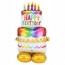 Фольгированный шар "Большой праздничный торт" - Фольгированный шар "Большой праздничный торт"