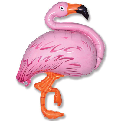 Фольгированный шар &quot;Розовый фламинго&quot; 