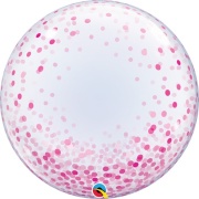 Bubble Deco конфетти розовое