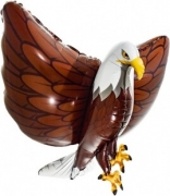 Белоголовый орел 3D