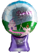 Стеклянный шар с принцессой