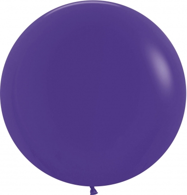 Латексный шар гигант фиолетовый 