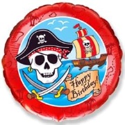 С Днем рождения пираты
