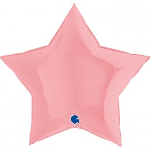 Макарунс нежно-розовая 91 см 